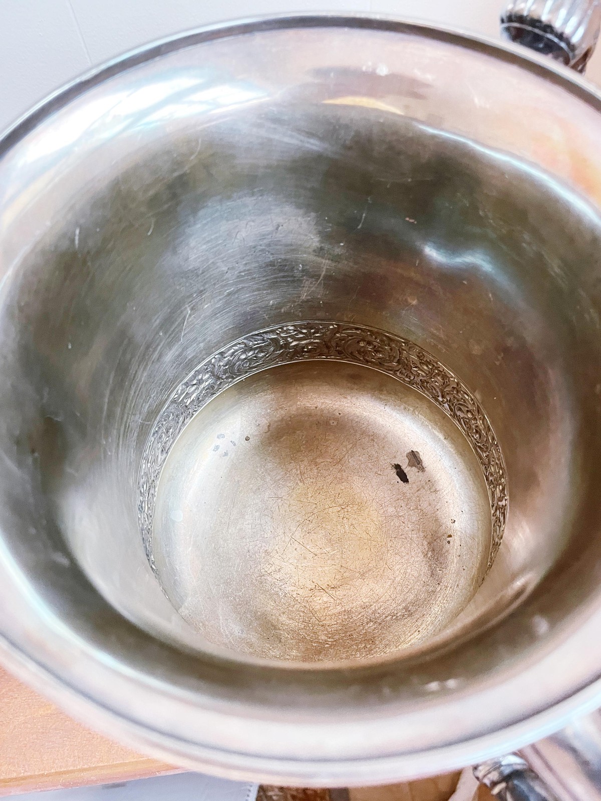 Antique 1898 Silverplated Princeton University Trophy