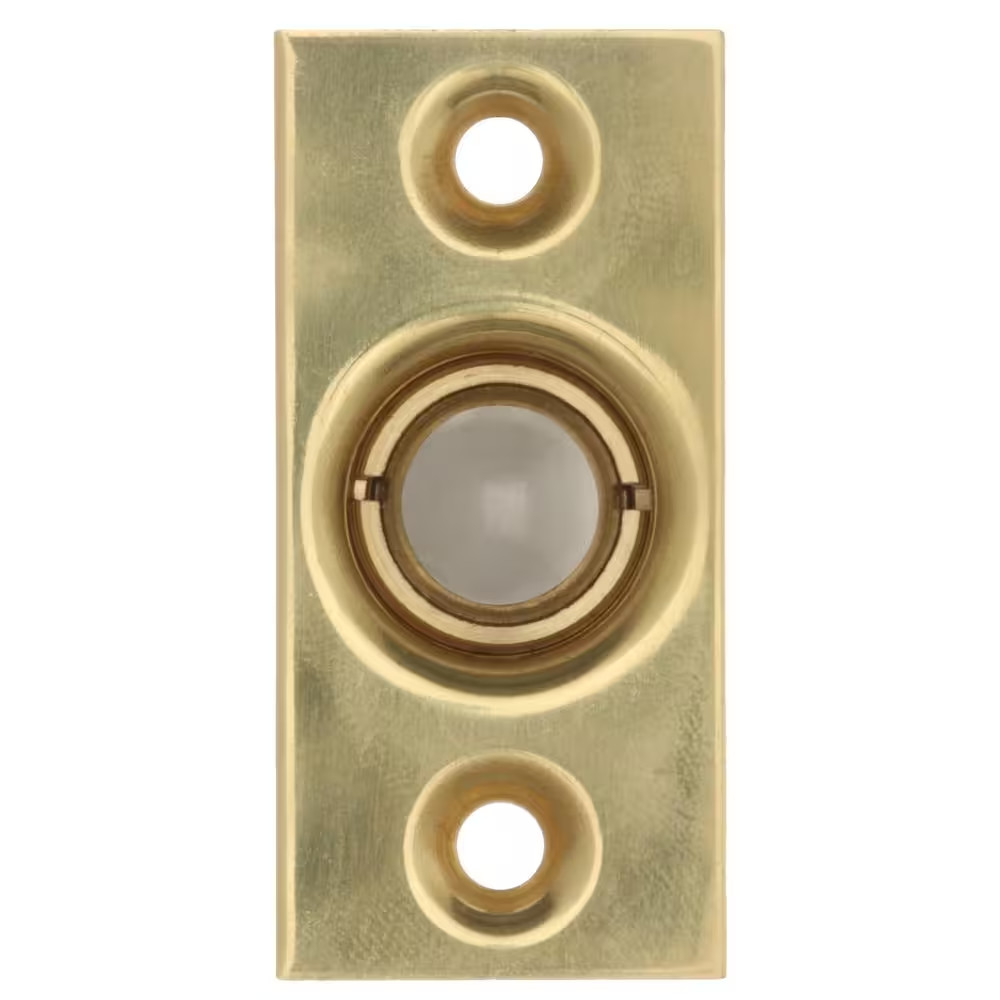 Solid Brass Adjustable Ball Catch Latch