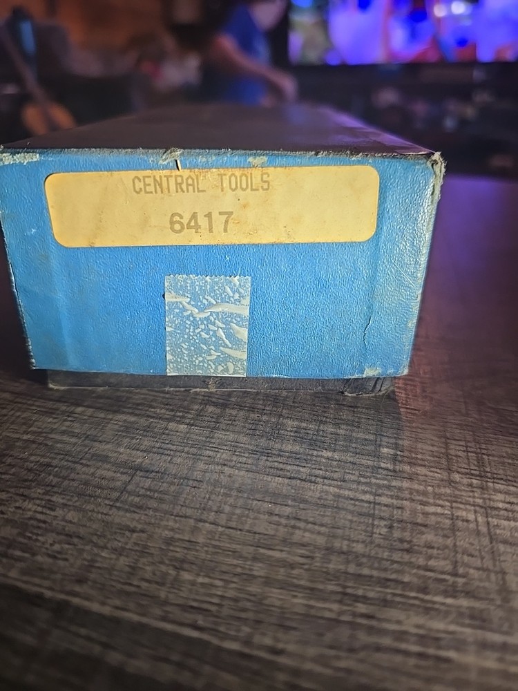 Central Tools 6417 - Flex Arm Magnetic Base