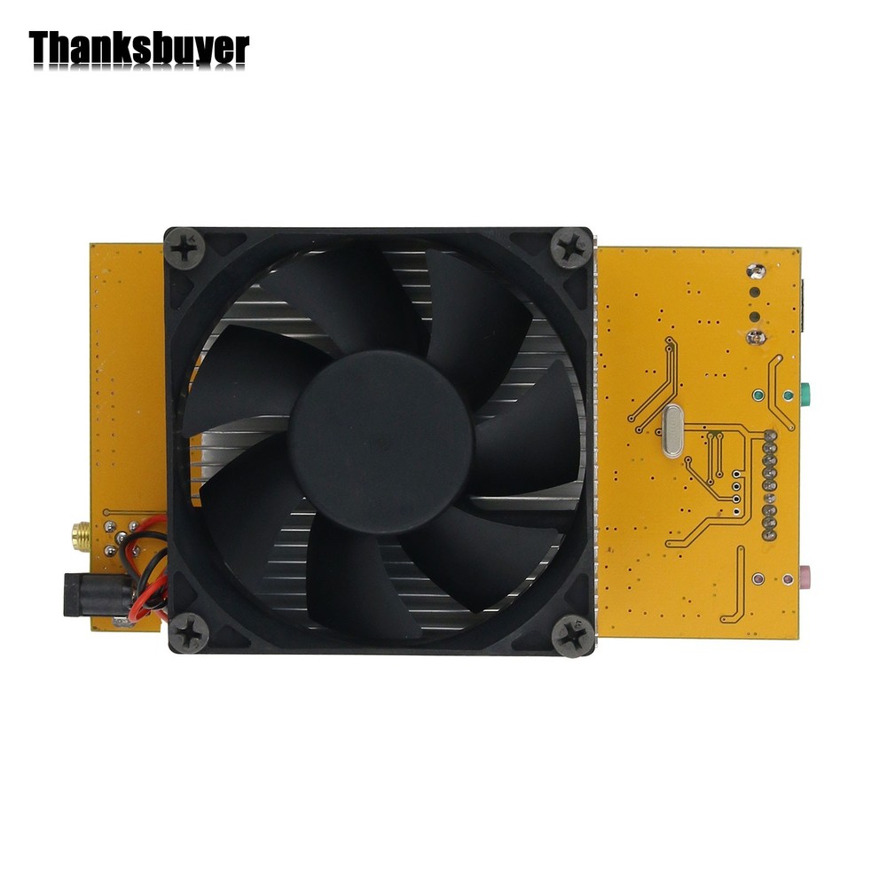 30W 76MHz-108MHz PLL FM Stereo Transmitter Digital Radio Transmitter hot