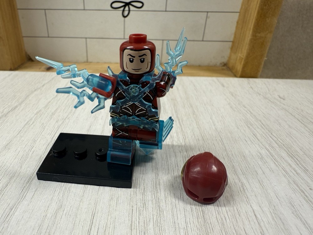 The Flash Dc Minifigure Custom