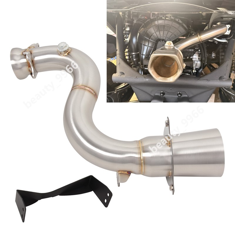 Slip For Can-Am Maverick X3 R RR MAX 2017-2025 X3 X Turbo 2026 Exhaust Tail Pipe