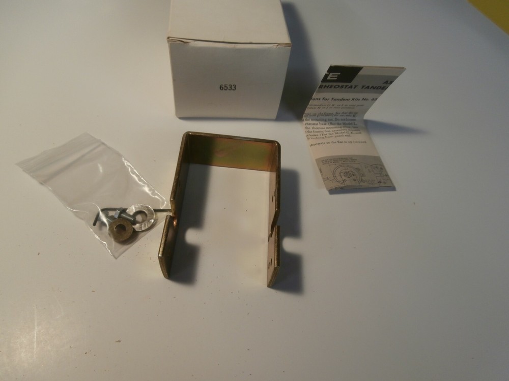 OHMITE 6533 POTENTIOMETER COUPLING KIT,NOS