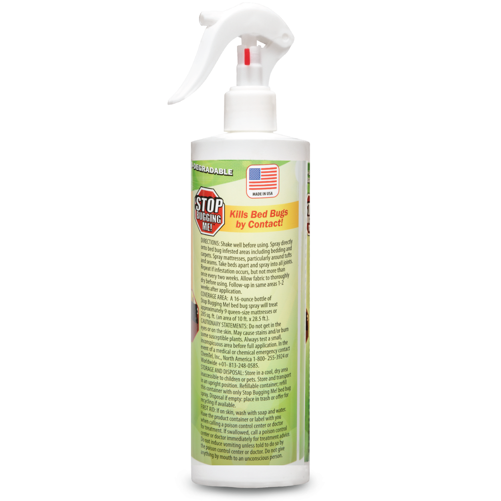 Stop Bugging Me!® For Bed Bugs
