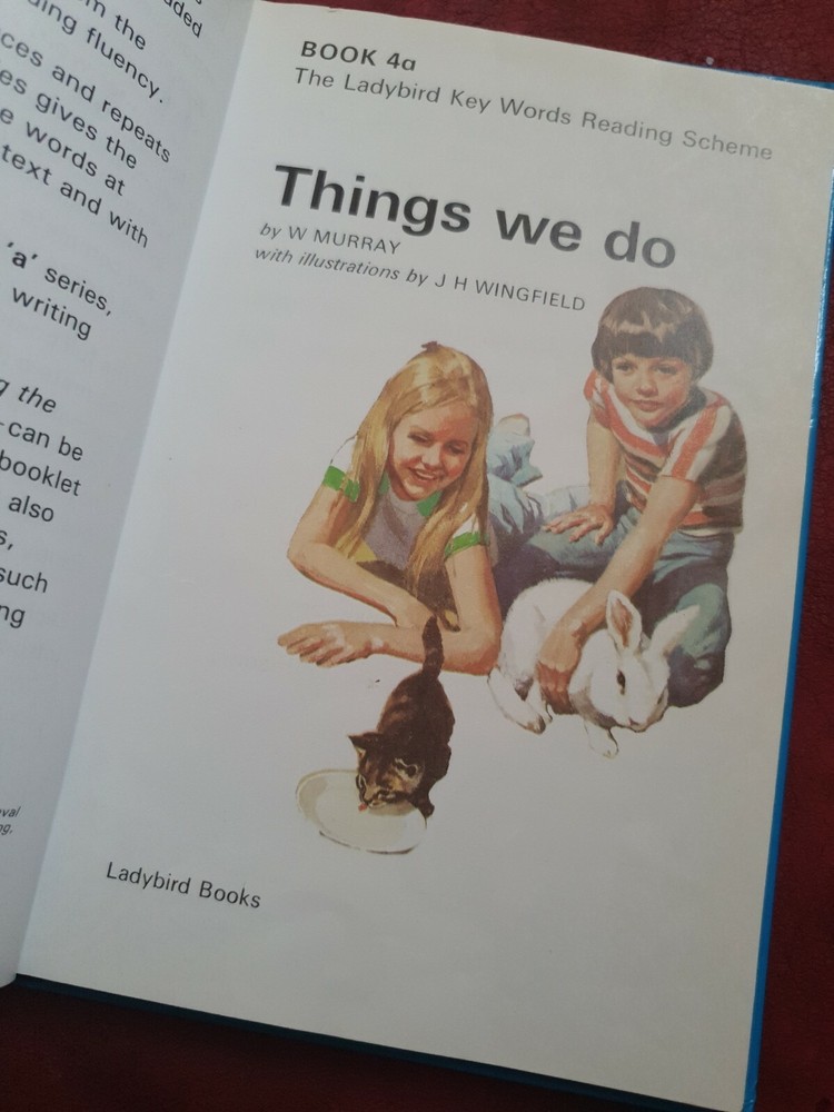 Things We Do: Series A, No.4 by William Murray (Hardback, 1998)