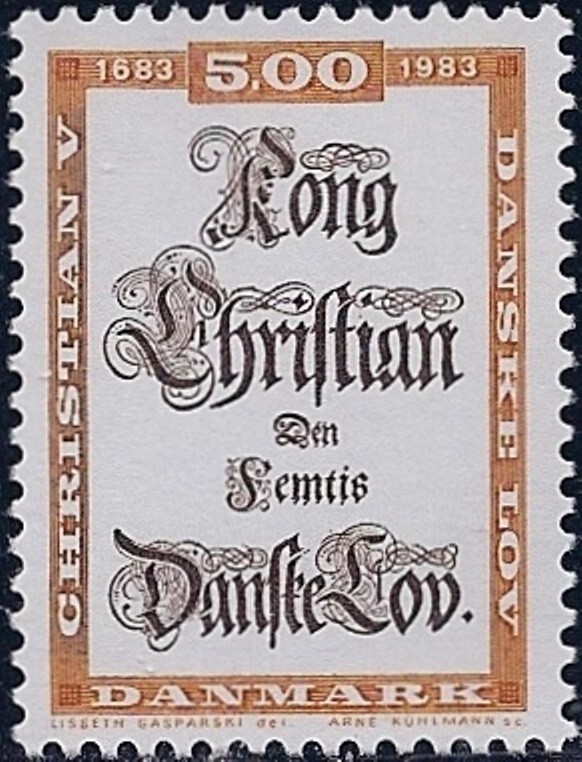 Denmark Scott #'s 741 MNH