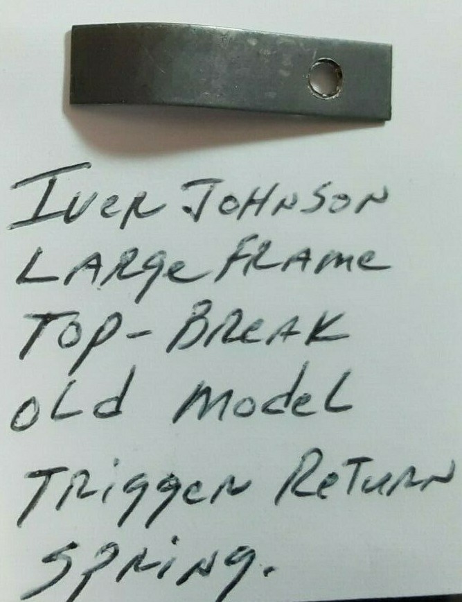 Iver Johnson/U.S. Revolver Trigger Return Spring, Old Large Model. Please Read!