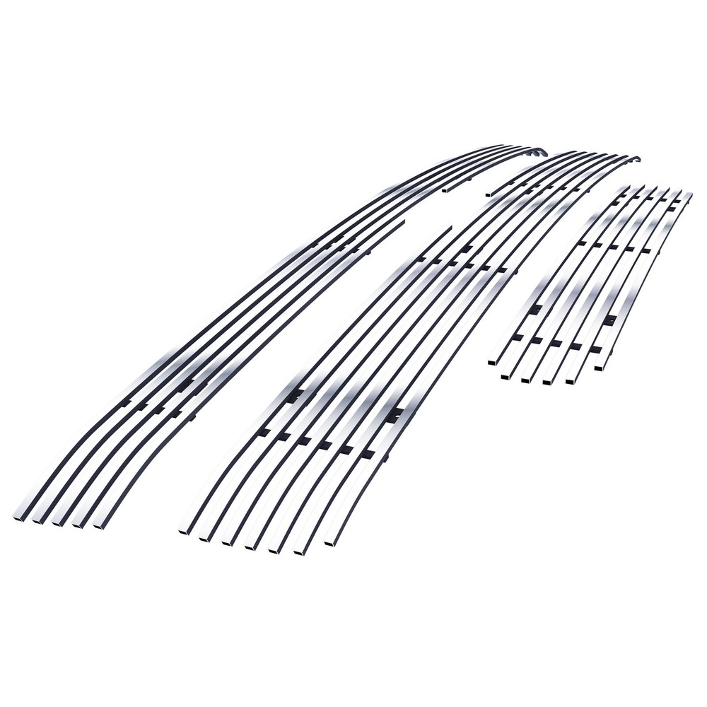 For 2011-2014 Chevy Silverado 2500HD/3500HD Billet Grille Grill Combo Insert