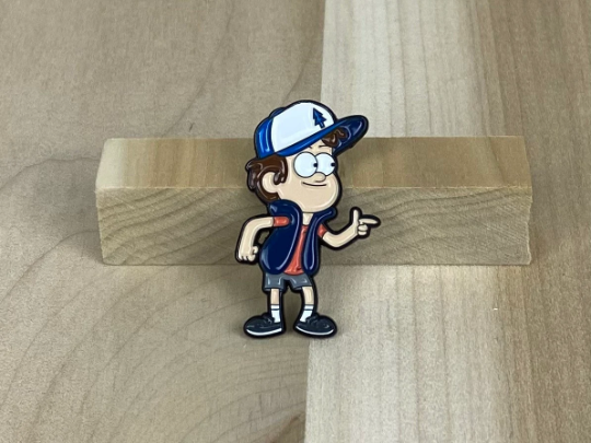 Gravity Falls Dipper Pines Pin