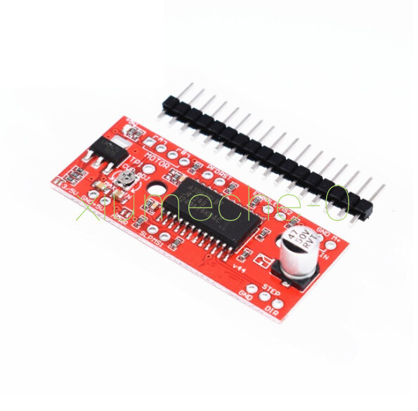 A3967 EasyDriver Shield Stepper Motor Driver Module V44 For Arduino 3D Printer M