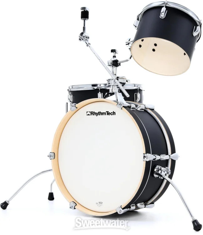 Rhythm Tech SessionGo 3-piece Shell Pack - Black