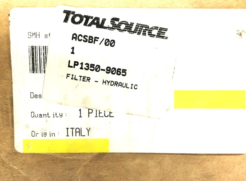 Total Source Hydraulic Filter LP1350-9065 (14656) NOS