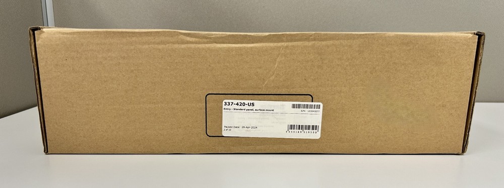 Paxton 337-420-US Entry – Standard panel, surface mount