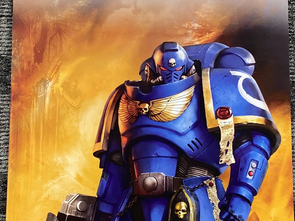 Games Workshop Warhammer 40k Store Window Banner