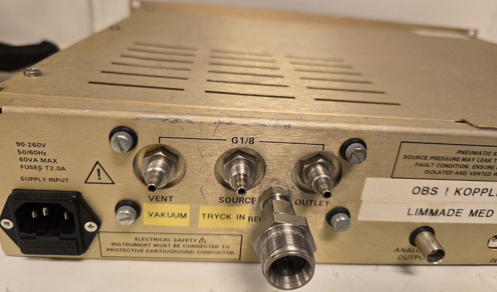 DRUCK DPI 520 Pressure Controller