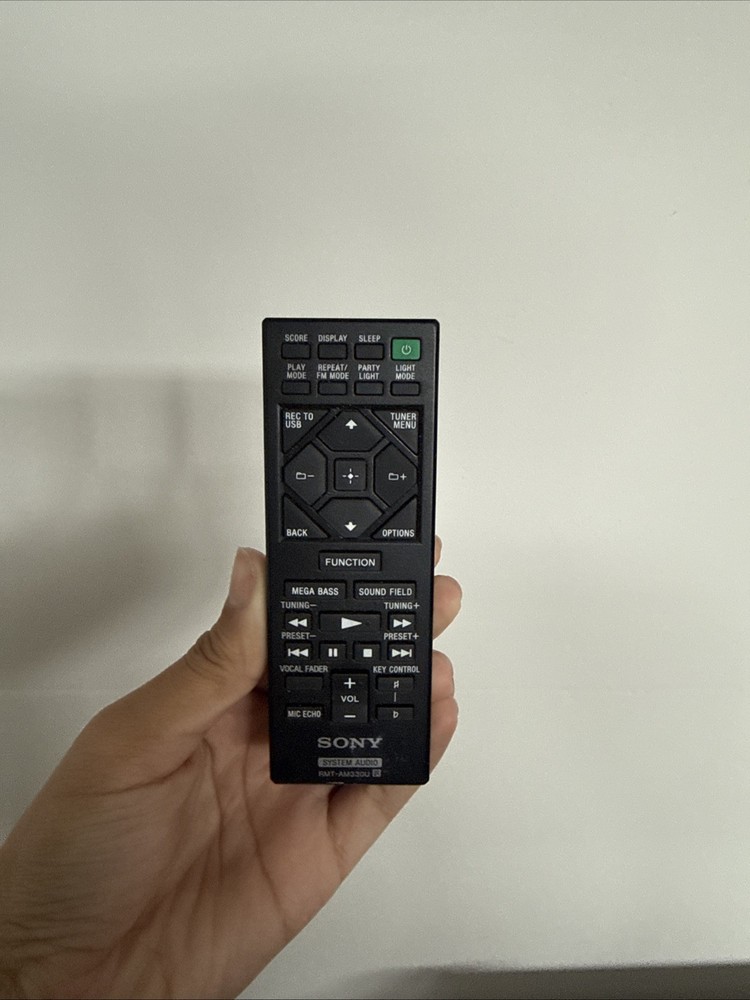Sony Home Stereo System With Bluetooth HCD- SHARKE30