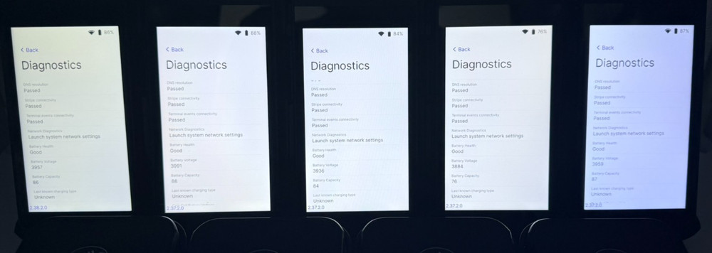 BBPOS WisePOS E Stripe Terminal WSC51 w/ Card Reader, Dock & USB Charging Cable