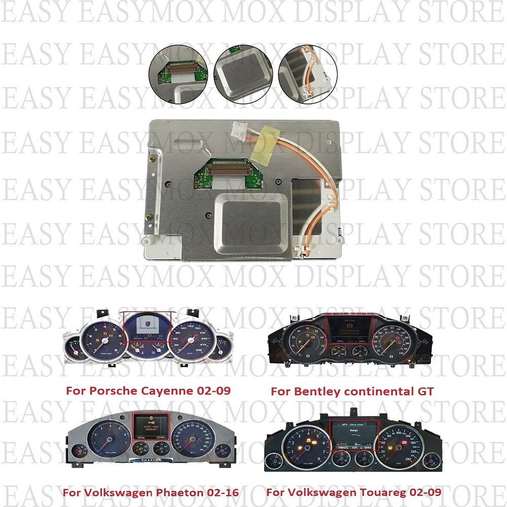 Original 5'' LCD Display Screen Panel For 2007 Bentley Continental flying spur