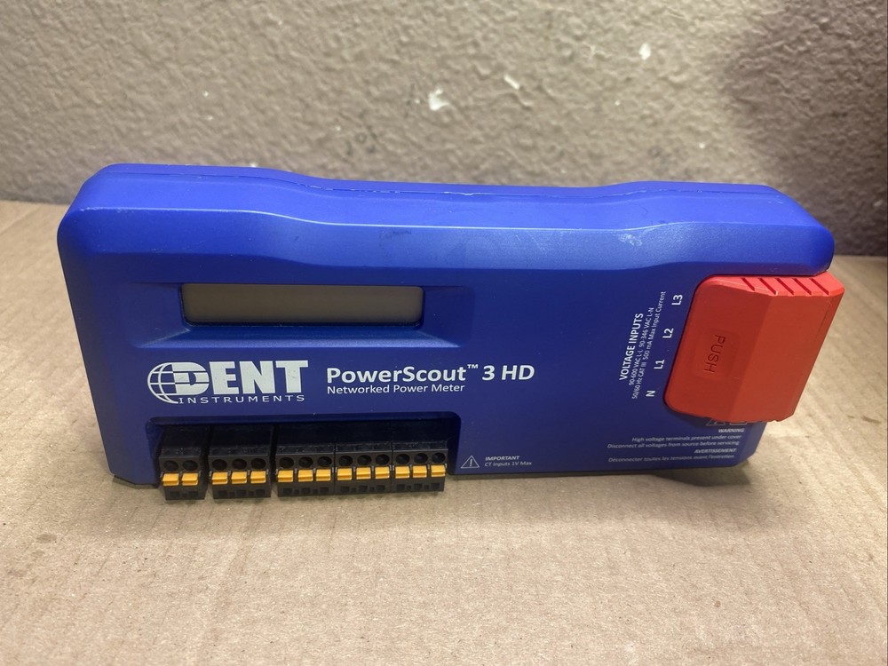Dent PowerScout 3 PS3HD-R-D-N HD Power Submeter (UNTESTED)