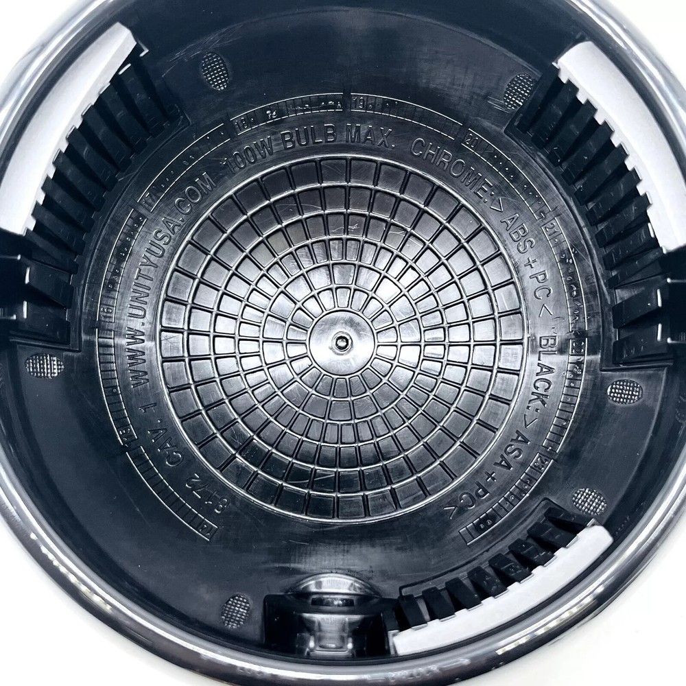 Unity 7662-0002 Spotlight Outer Shell and Front Ring Kit for S04 Heads 6" Black