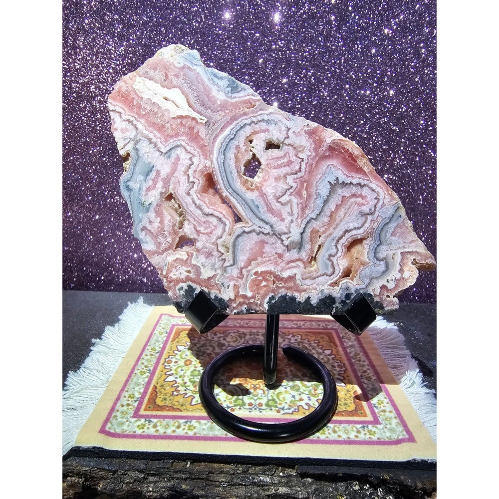 Rhodochrosite Slab