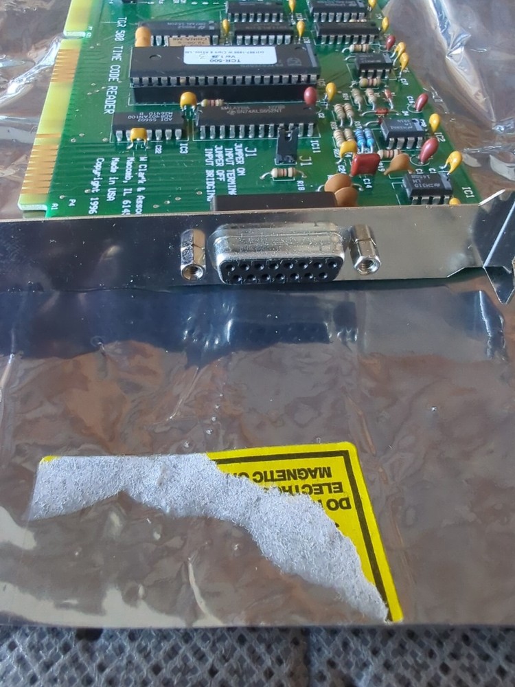 TCR 500-PCI - TCR 500 Time code Reader