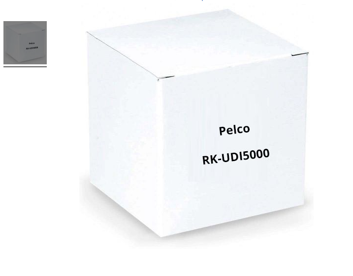 Pelco RK-UDI5000 Rack Mount