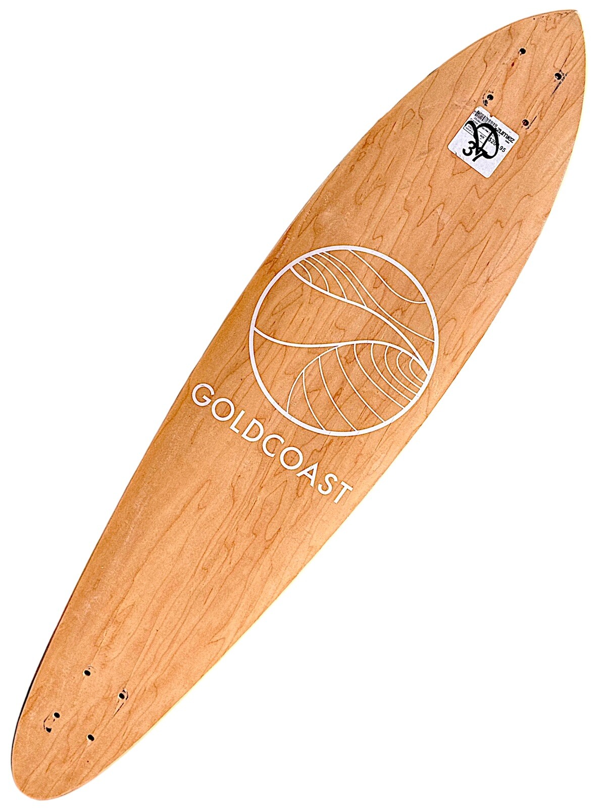 GOLD COAST CLASSIC BLOND PIN 37” GC -Performance Longboard Deck - Color Assorted