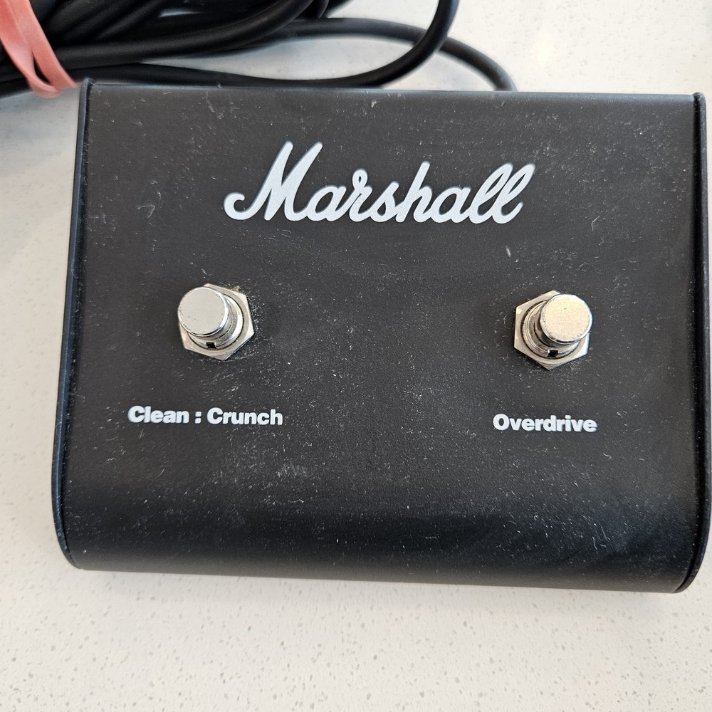 Marshall PEDL-90008 Stompware 4-Button & PEDL-90010 2-Button Footswitch Bundle