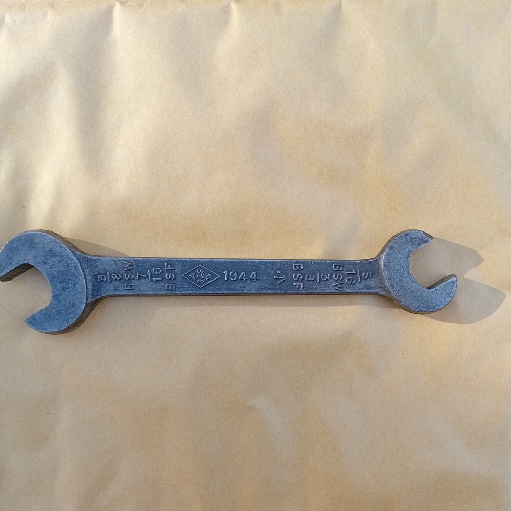 WW2 Era  SPANNER 5/16W x 3/8W