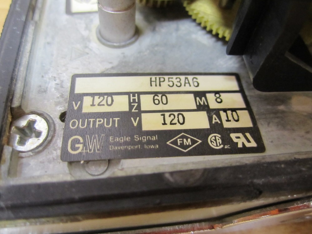 Eagle Signal HP53A6 Cycl-Flex Timer