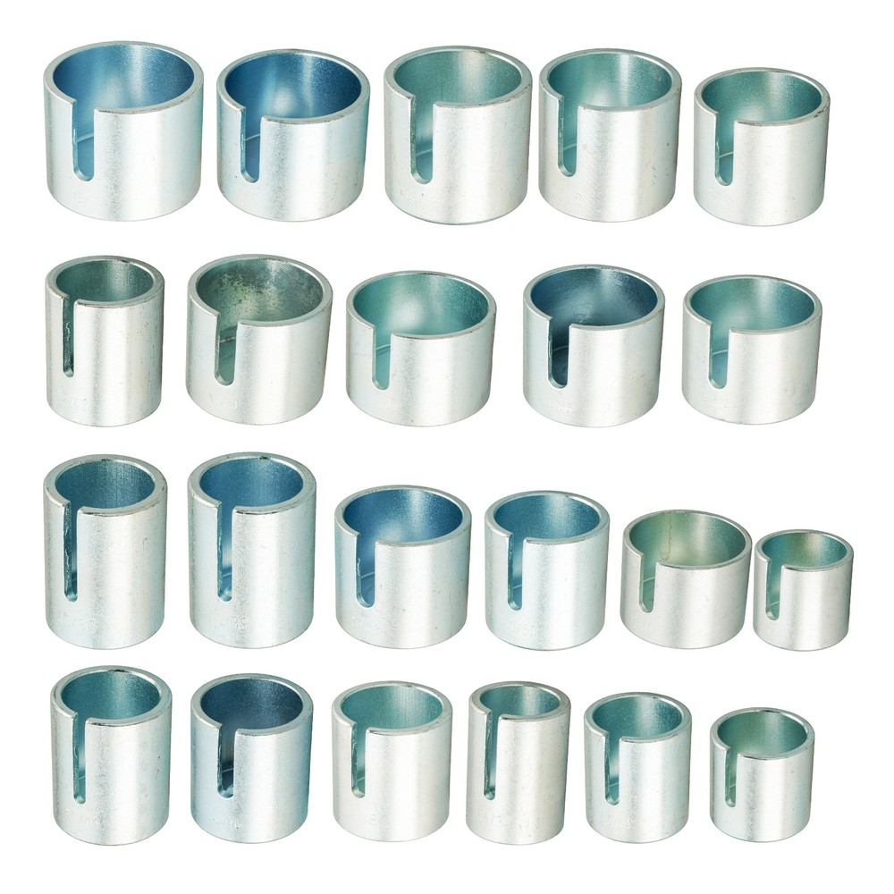 Universal Press and Pull Sleeve Kit Bush Bearing Removal Insertion Tool 27pc