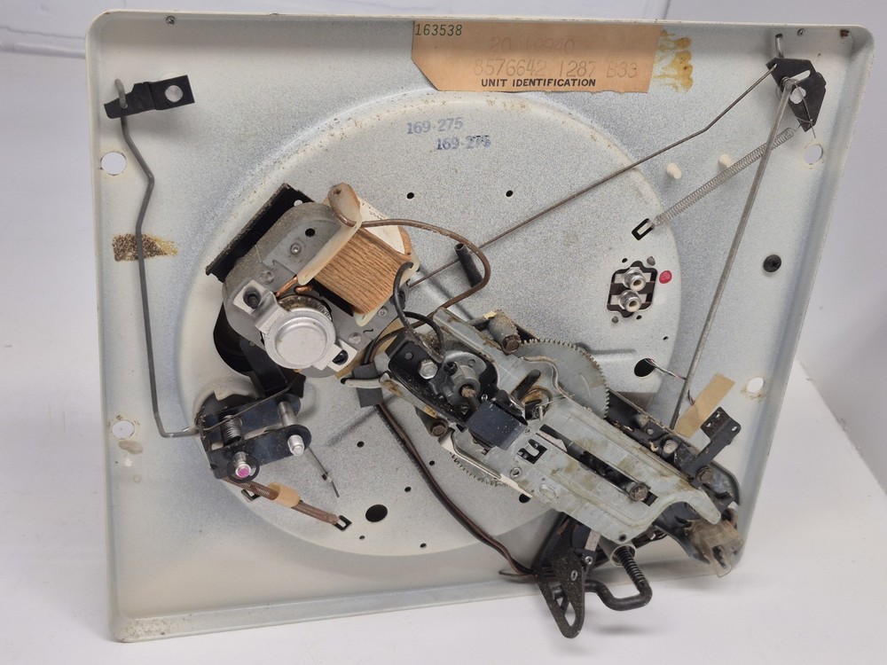 Zenith Solid State Suitcase Turntable