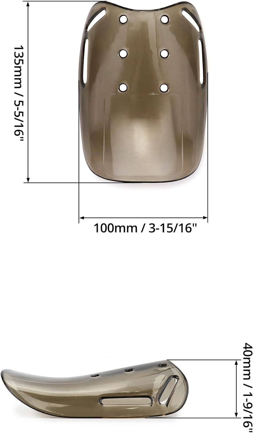 Metatarsal Guard, Safety Footwear Attachment for Metatarsal Protection, Safety S