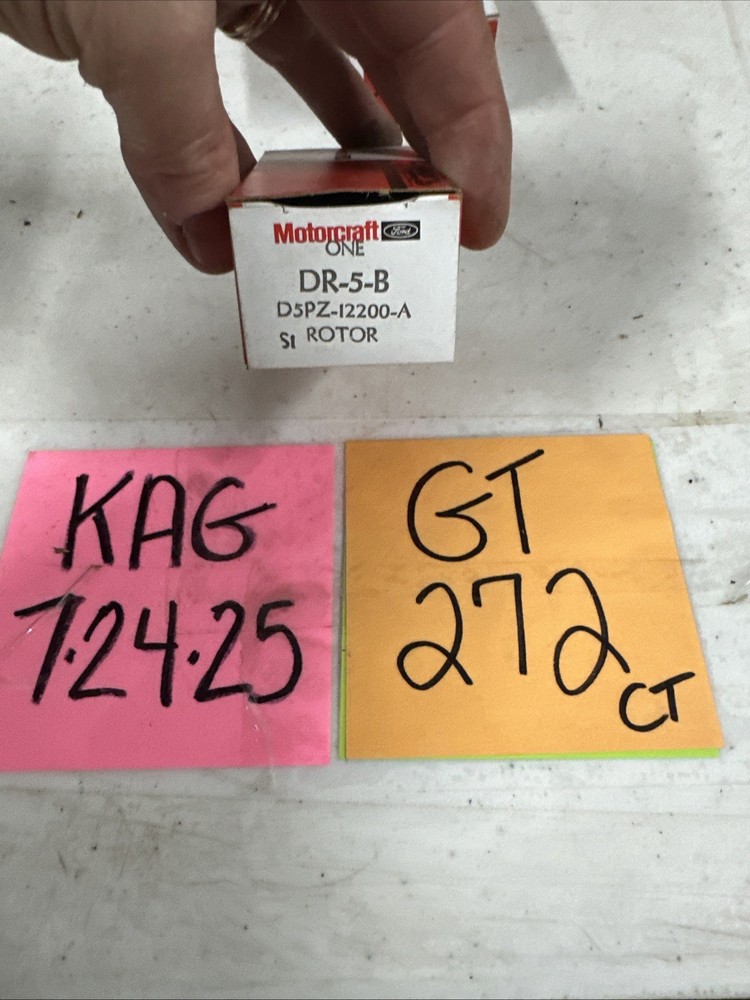 Motorcraft Distributor Rotor DR-5-B