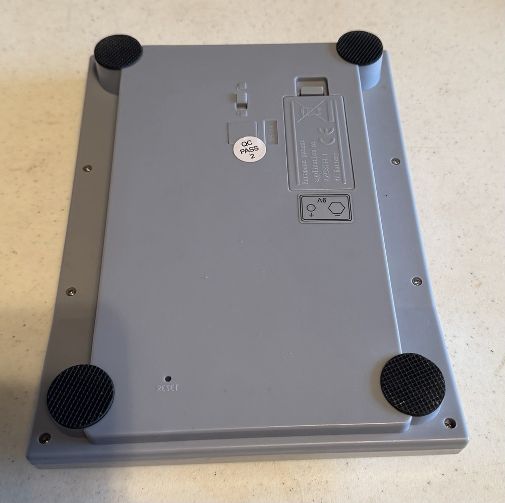 Weight Watchers Electronic Food Scale w/ Points Plus Values Database Points