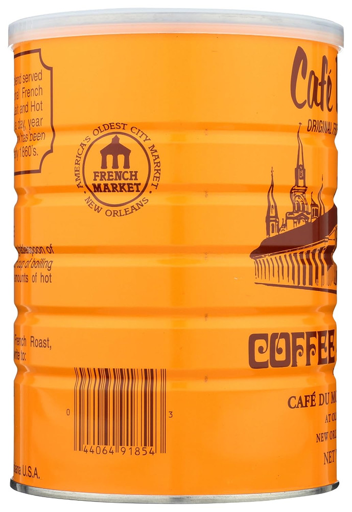 Coffee Chicory, 15 Ounce Ground
