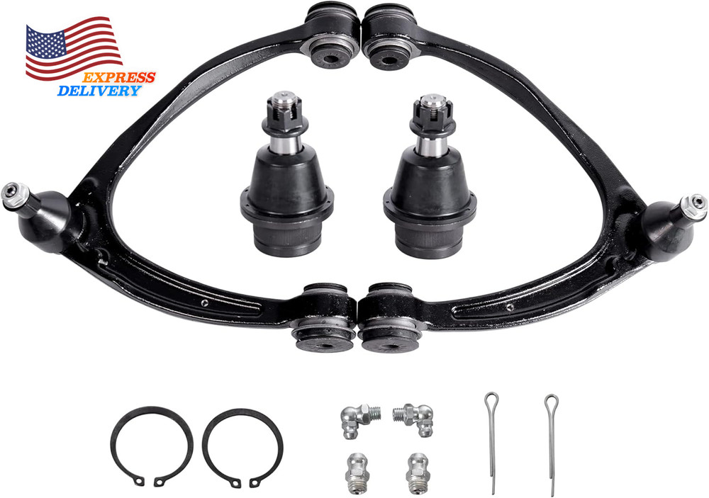 Front Upper Control Arm & Lower Ball Joint Compatible 2007-2015 Chevy Silverado