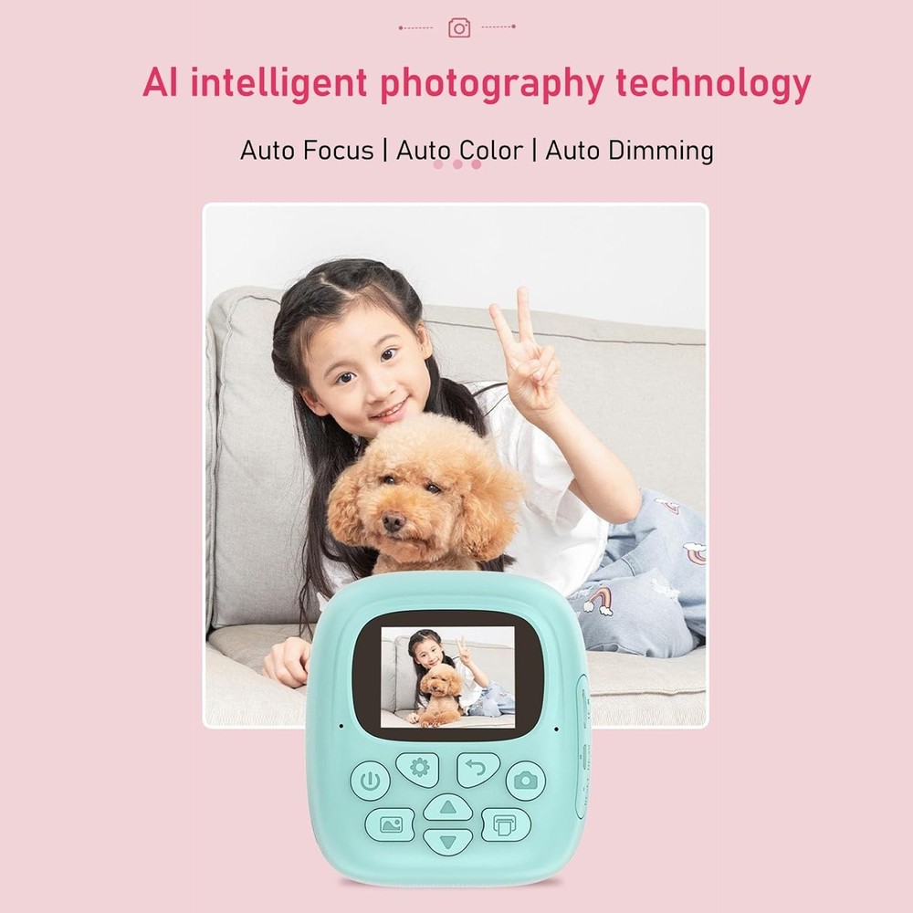 Kids Insta Print Camera 24MP