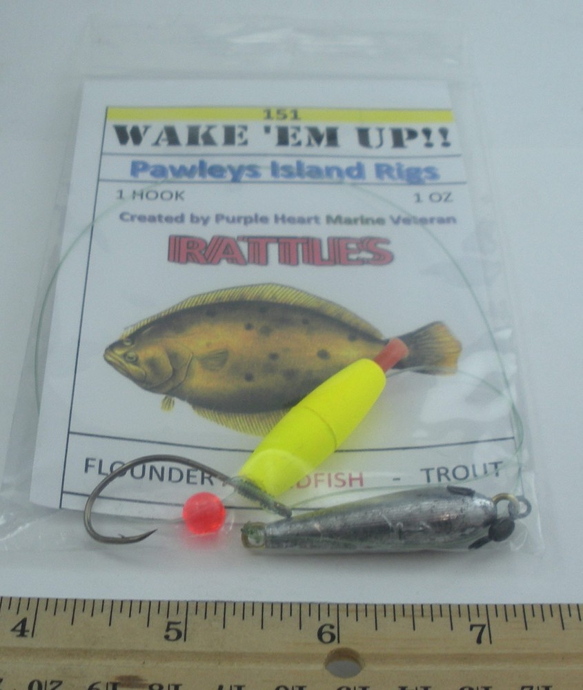 Model 151 TS1Y Flounder Rattle Rig