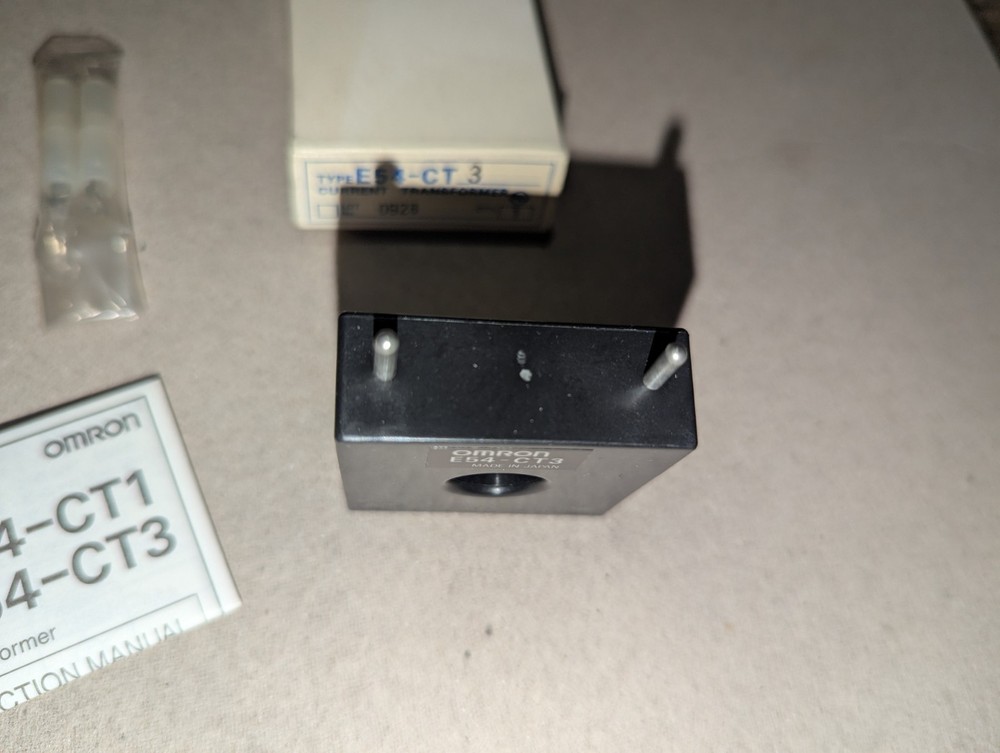 NEW GENUINE OMRON E54-CT3 CURRENT TRANSFORMER E54CT3