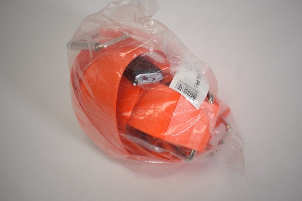 V.E. Ralph 16-2001195 Biothane Cot Shoulder Harness Orange Restraint New