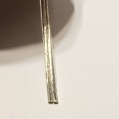 10 ft. Clear Silver 22/2 Thin Special Purpose Lamp Cord Parallel 2 wire 46621JB