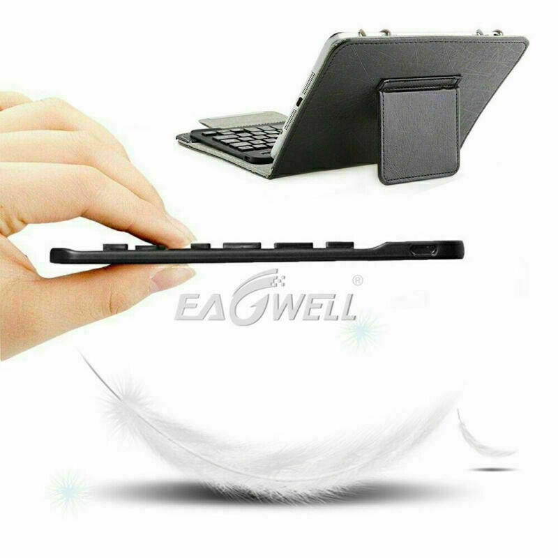 For Amazon Fire HD 10 9th Gen 2019 10.1" Tablet Universal Keyboard Leather Case