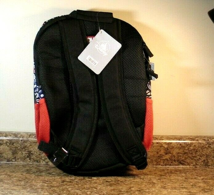 Disney Store Spider-Man Backpack School Marvel NEW