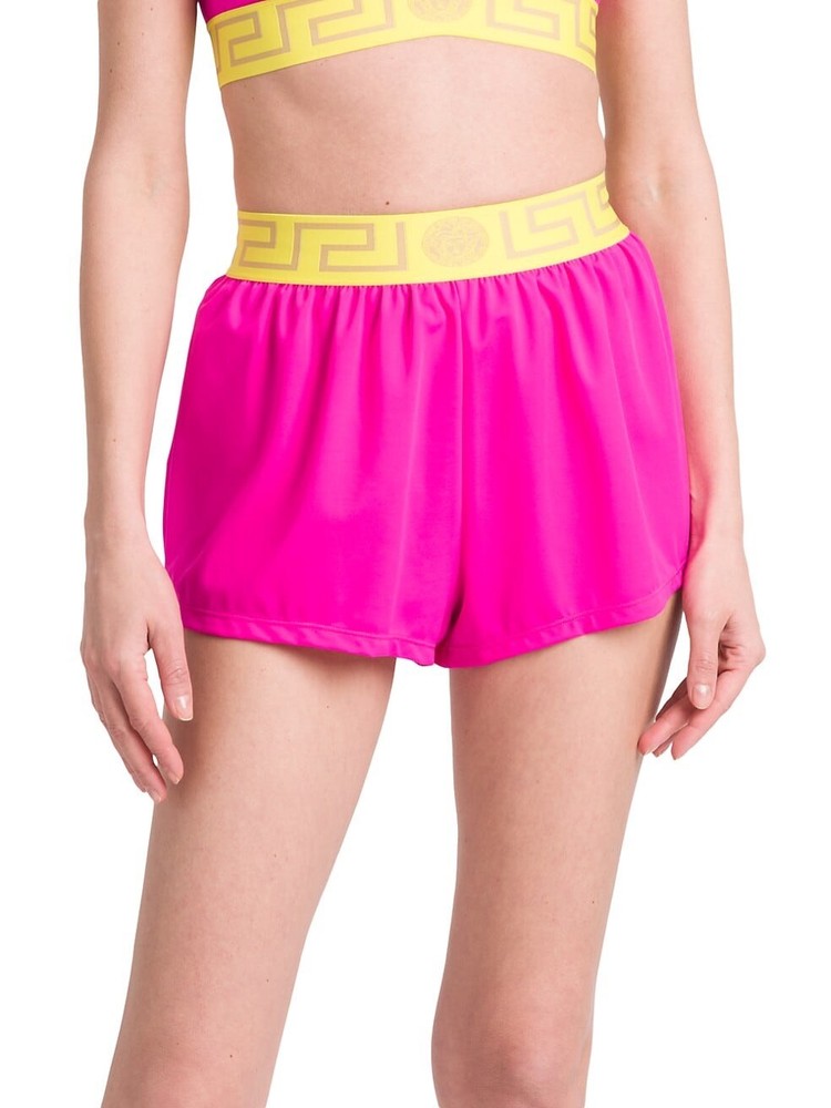 Versace Greca Border Swim Shorts Size 2