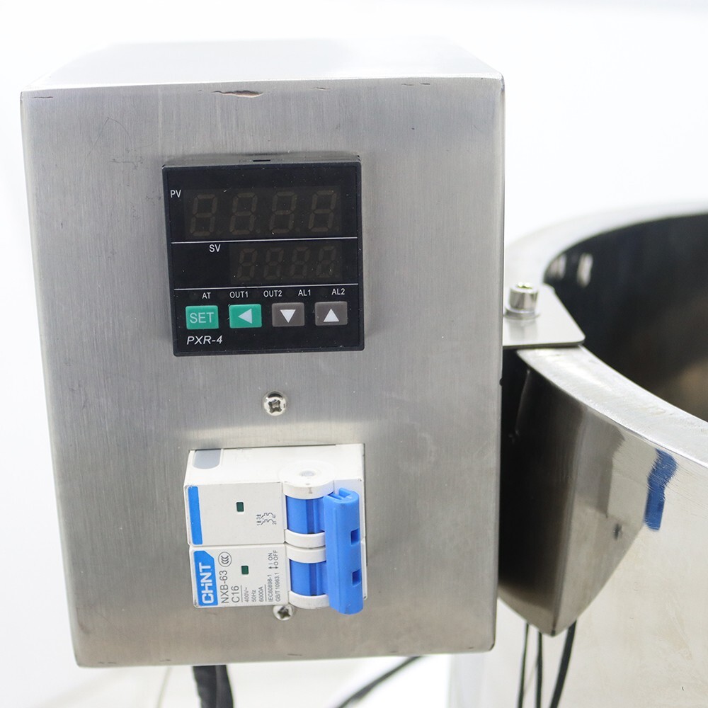 110V Single Nozzle Paste Liquid Dual Purpose Heating Filling Machine 50-500ml