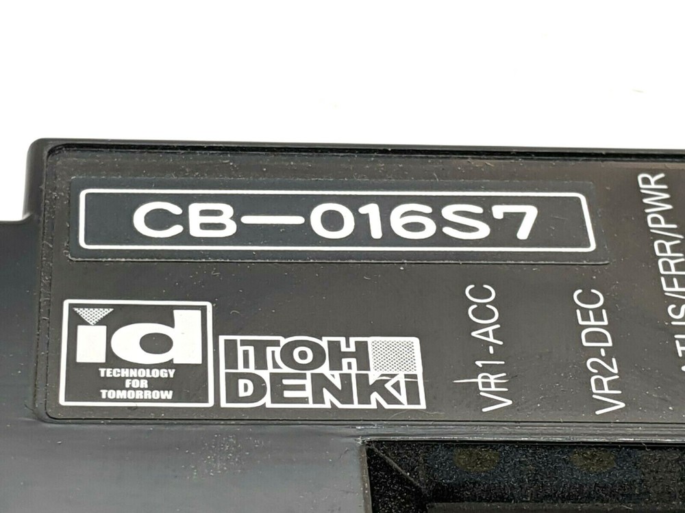Itoh Denki CB-016S7 Motorized Conveyor Roller Speed Controller