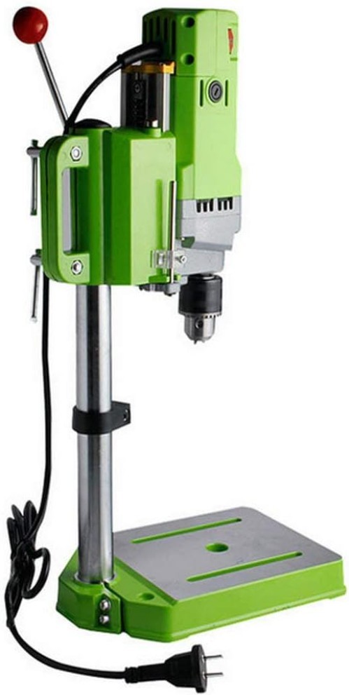 Versatile 6-Speed Mini Drill Press, Cast Iron Base