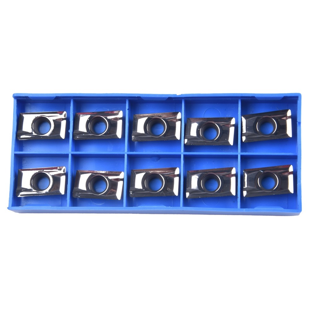 High Performance For Aluminum APKT1604PDERMA3 H01 Carbide Inserts 10pcs